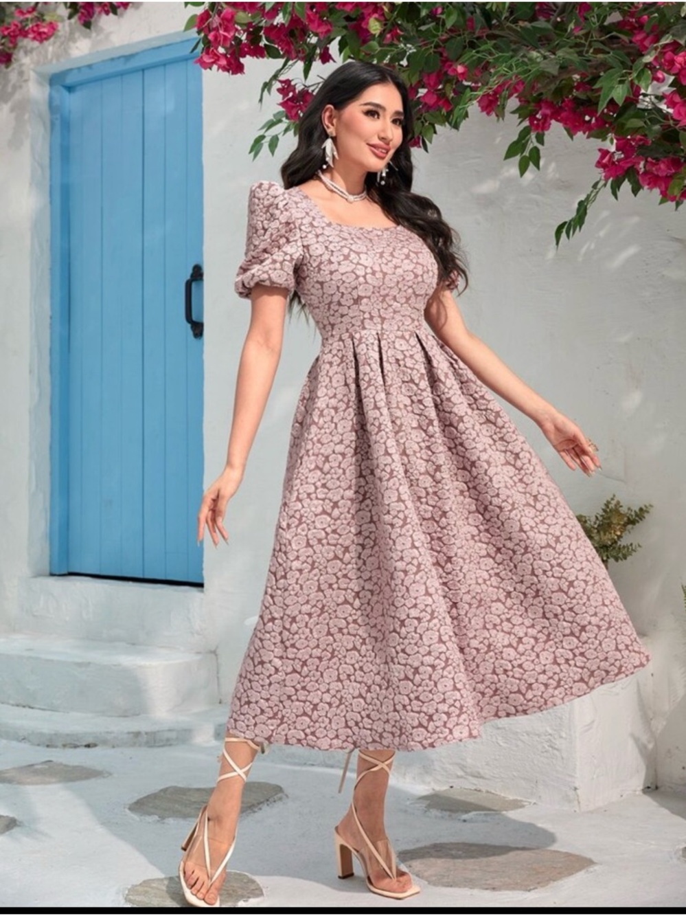 Women’s long evening dress
